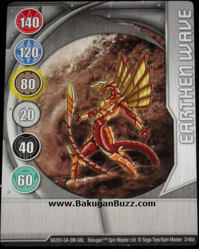bakugan earth