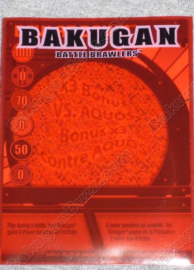 bakugan card sleeves