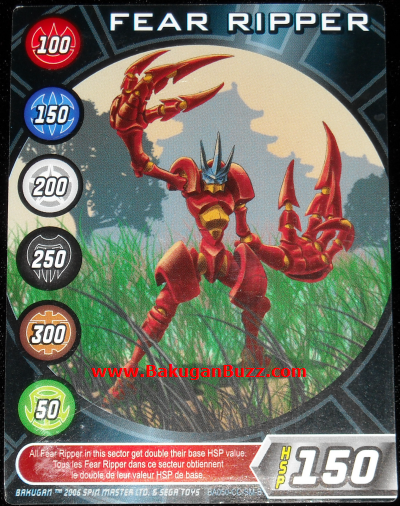 bakugan fear ripper