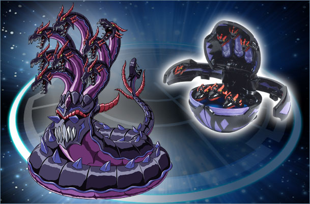 BK CD Exedra Exedra Bakugan