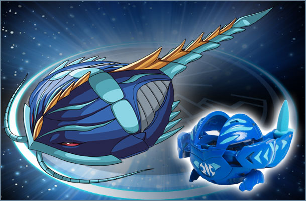 BK CD Limulus Limulus Bakugan
