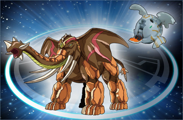 Tuskor Bakugan BK CD Tuskor Tuskor Bakugan