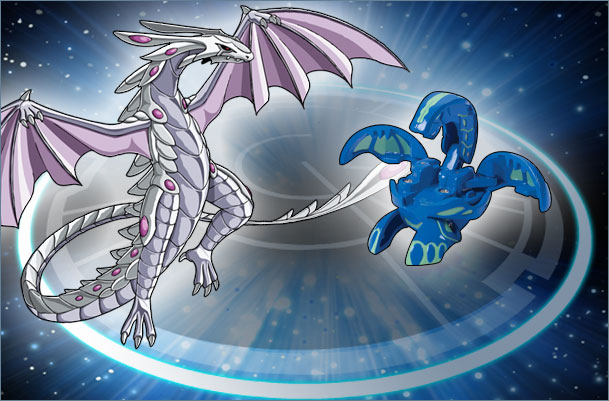 BK CD Wavern Wavern Bakugan