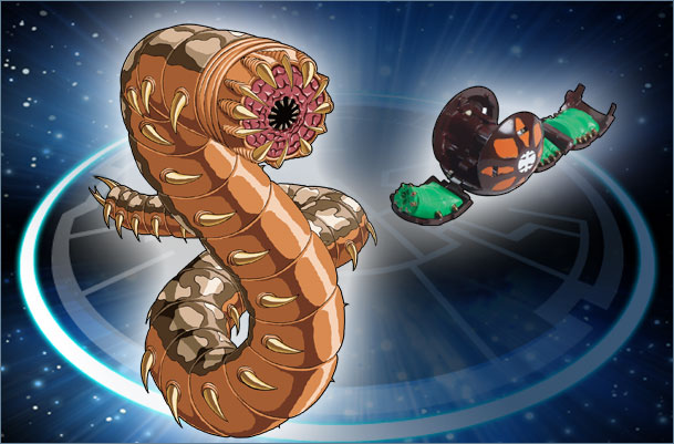 Wormquake Bakugan BK CD Wormquake Wormquake Bakugan
