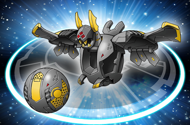 BK Foxbat Foxbat Bakugan