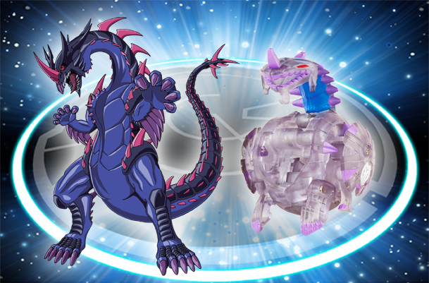 BK Hydranoid Hydranoid Bakugan