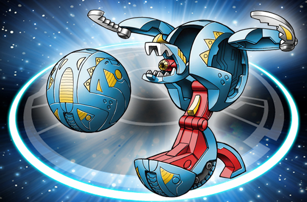 BK Leefram Leefram Bakugan 