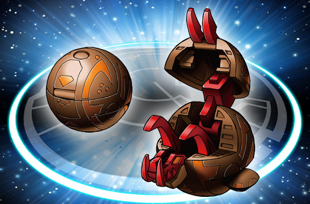 BK Scraper Scraper Bakugan