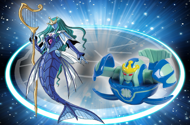 Sirenoid Bakugan BK Sirenoid Sirenoid Bakugan