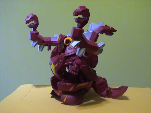 destrakon onLinehalt Bakugan Dekas