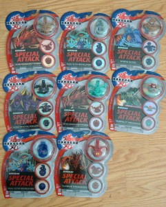new bakugan special attack