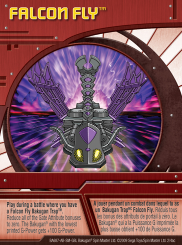 Falcon Fly Bakugan