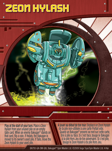 4ai Zeon Hylash Zeon Hylash Bakugan