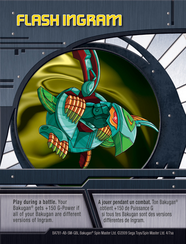 4sa Flash Ingram Flash Ingram Bakugan