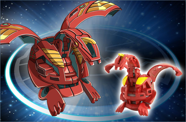 It is one of the mechanically upgraded Bakugan in the New Vestroia series.
