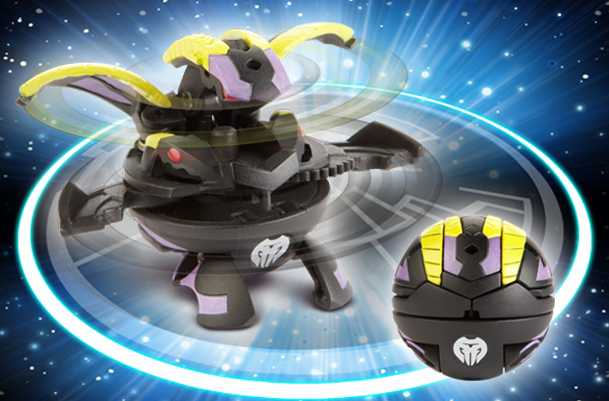 BAKUGAN PERCIVAL DARKUS BAKUSTEEL New vestroia battle brawler EUR 25,00