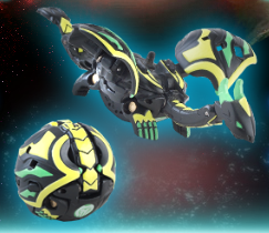 the most powerful bakugan