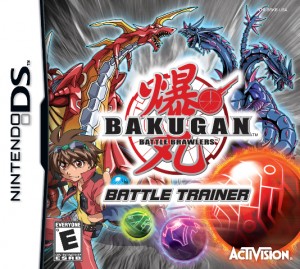Bakugan Battle Trainer DS box