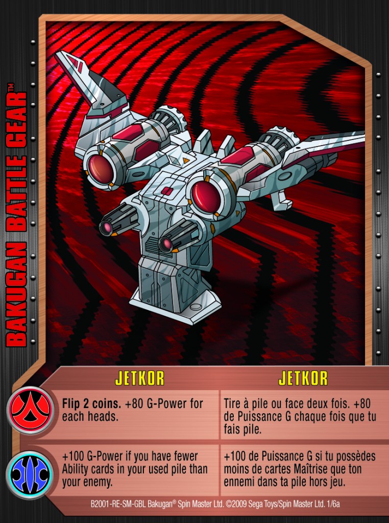 01a Jetkor 762x1024 Bakugan 1 6a Battle Gear Card Set