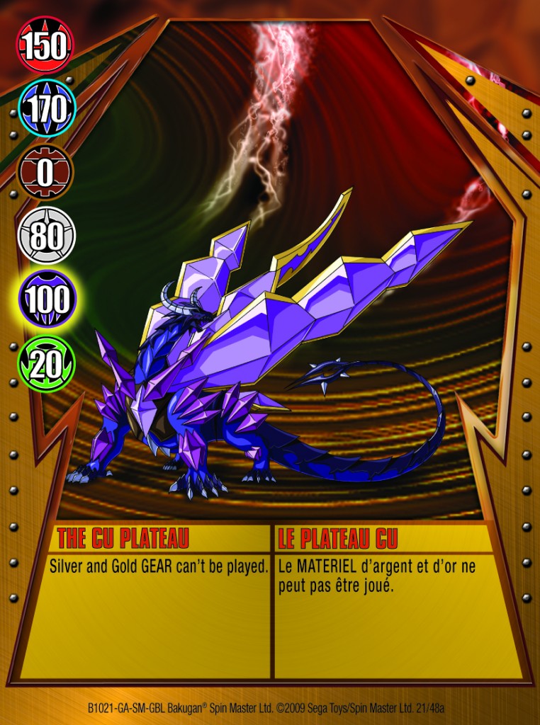 21a The CU Plateau 762x1024 Bakugan Gundalian Invaders 1 48a Card Set