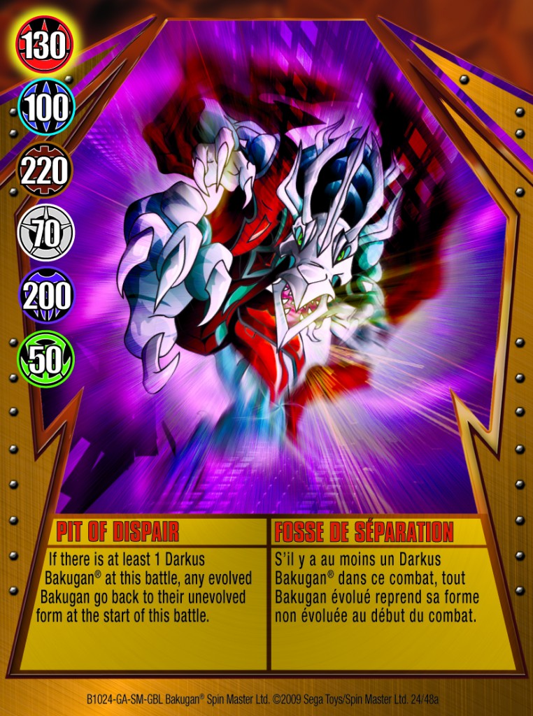24a Pit of Despair 762x1024 Bakugan Gundalian Invaders 1 48a Card Set
