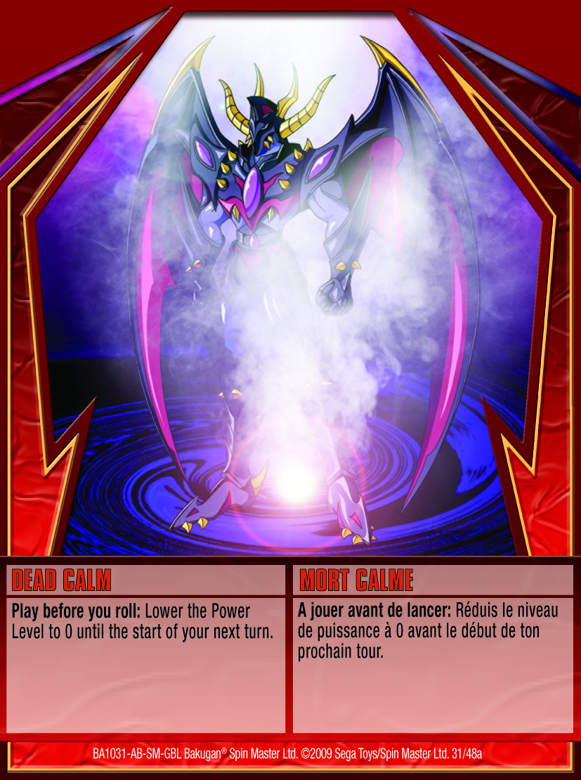 31a Dead Calm Linehalt Bakugan