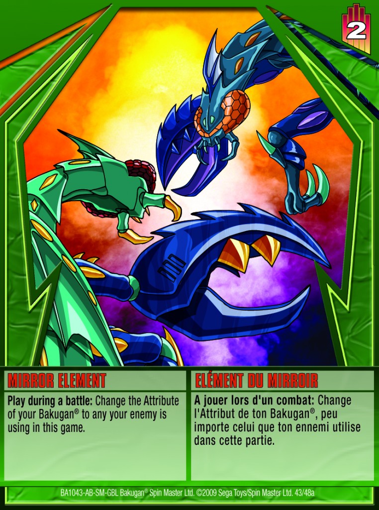 43a Mirror Element 762x1024 Bakugan Gundalian Invaders 1 48a Card Set