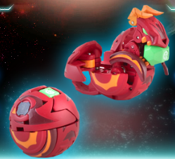 Chance Dragonoid Bakugan Super Assault