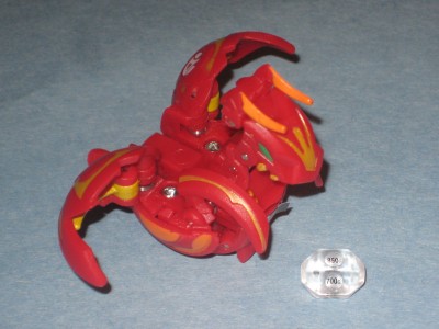 bakugan chance dragonoid