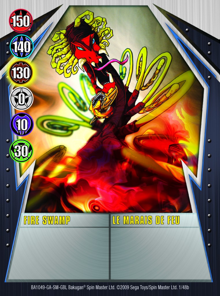 01b Fire Swamp 762x1024 Bakugan Gundalian Invaders 1 48b Card Set