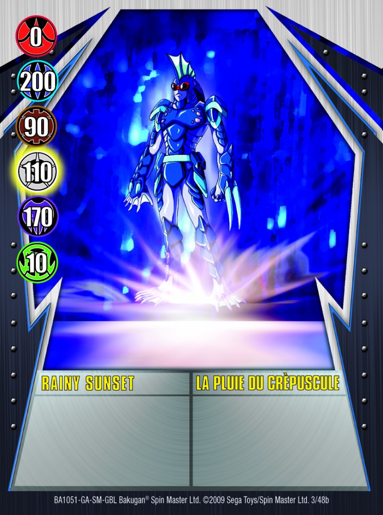 03b Rainy Sunset 762x1024 Bakugan Gundalian Invaders 1 48b Card Set