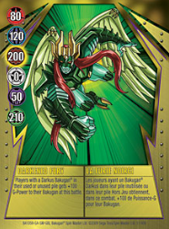 11 48b Darkened Fury Bakugan Gundalian Invaders 1 48b Card Set