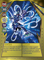 13 48b Akwimos Bakugan Gundalian Invaders 1 48b Card Set