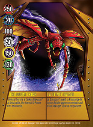 18 48b The Doom Trick Bakugan Gundalian Invaders 1 48b Card Set