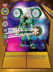 21 48b The CU Wind Bakugan Gundalian Invaders 1 48b Card Set