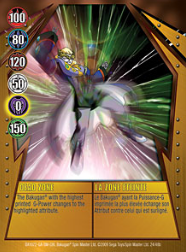 24 48b Dead Zone Bakugan Gundalian Invaders 1 48b Card Set