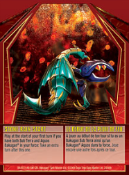 25 48b Stone Rain Start Bakugan Gundalian Invaders 1 48b Card Set