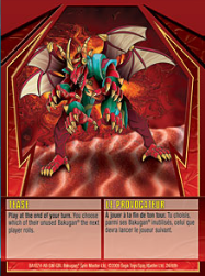 26 48b Tease Bakugan Gundalian Invaders 1 48b Card Set