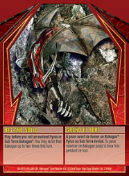 27 48b Big and Solid Bakugan Gundalian Invaders 1 48b Card Set