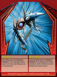30 48b Hakapoid Bakugan Gundalian Invaders 1 48b Card Set