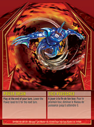 32 48b Power Drain Bakugan Gundalian Invaders 1 48b Card Set