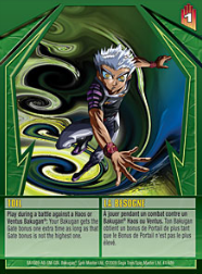41 48b Toil Bakugan Gundalian Invaders 1 48b Card Set