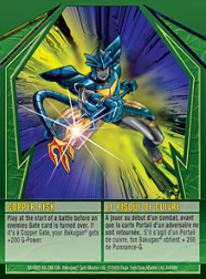 44 48b Copper Risk Bakugan Gundalian Invaders 1 48b Card Set