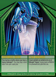 48 48b Reinforced Water Bakugan Gundalian Invaders 1 48b Card Set
