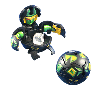 BK SA Mystic Chancer Mystic Chancer Bakugan