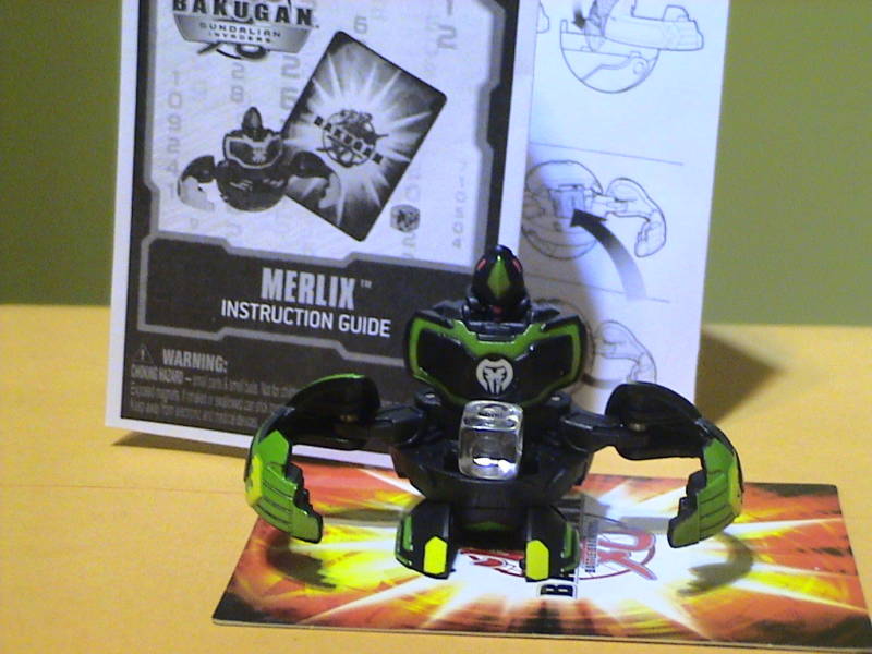 Merlix Darkus Merlix Bakugan