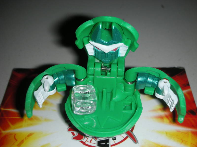 Mystic Chancer Ventus Mystic Chancer Bakugan