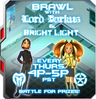 brawl with darkus and brightlight