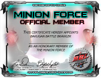 Bakugan Battle League’s Minion Force – Recruiting Now! mforce certificate Bakugan Battle League’s Minion Force – Recruiting Now!