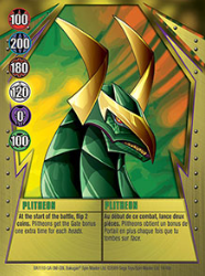 14 48c Plitheon Bakugan Gundalian Invaders 1 48c Card Set